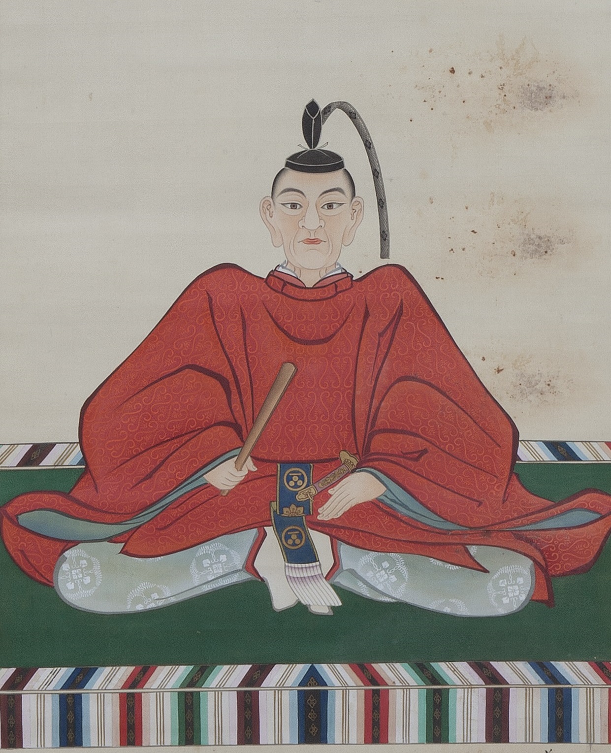 永井直清公 肖像（しろあと歴史館蔵）