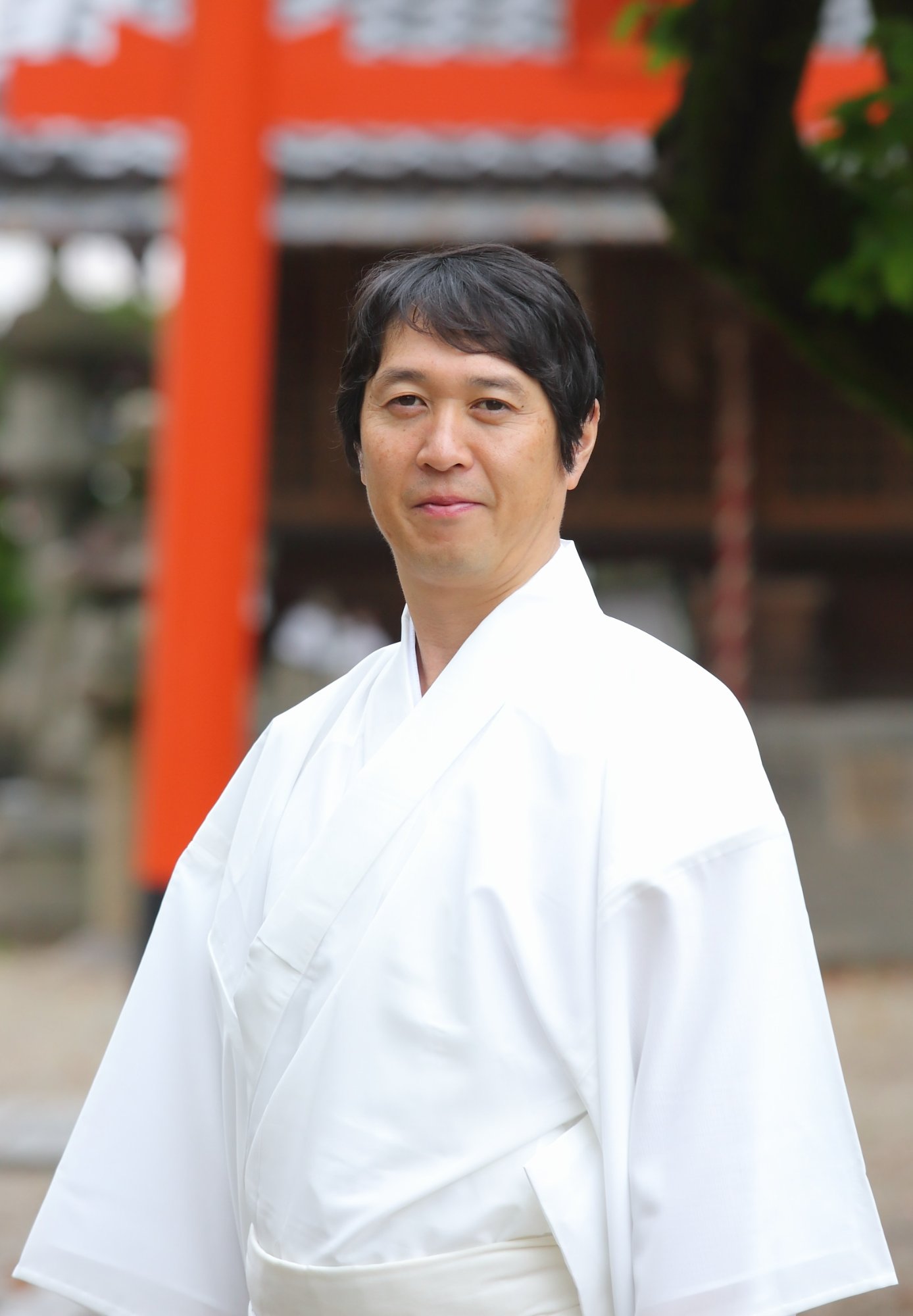 野見神社 宮司 福本章一郎